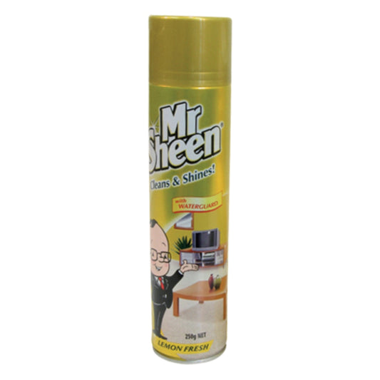 Mr Sheen Furniture Polish 250g Carton 6