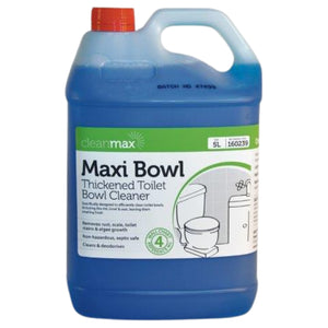 Cleanmax Toilet Bowl Cleaner Maxibowl 5L Each