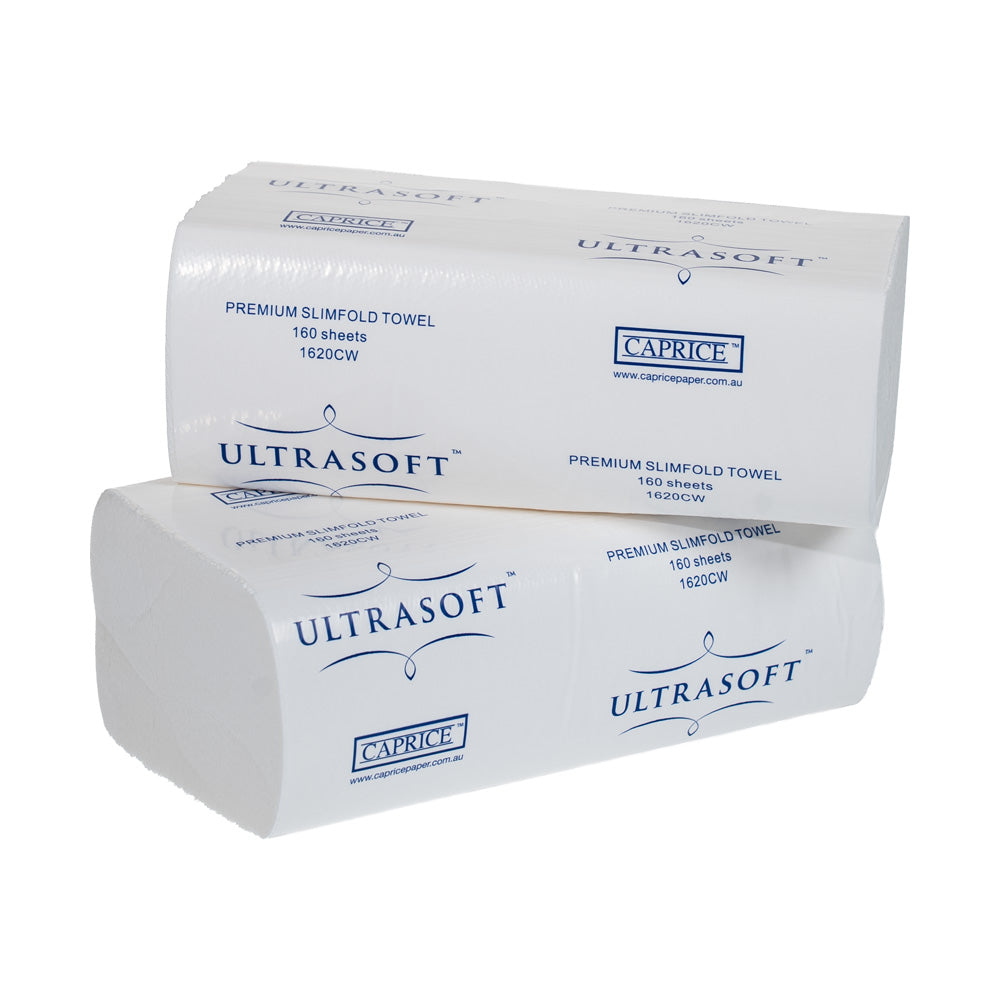 Caprice Ultrasoft Slimfold Interleaved Towel