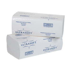 Caprice Ultrasoft Slimfold Interleaved Towel