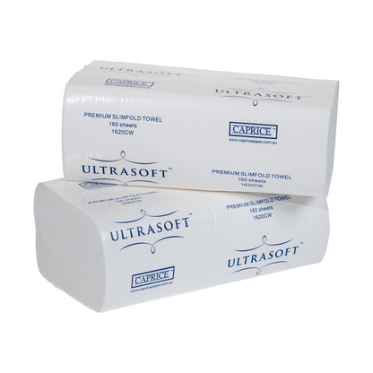 Caprice Ultrasoft Slimfold Interleaved Towel
