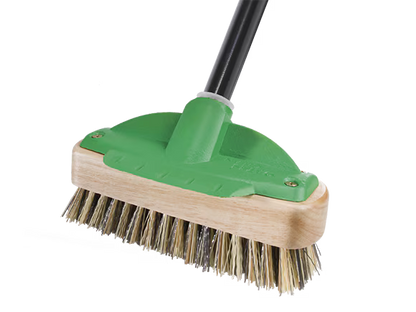 Oates Household Deck Scrub with Handle
