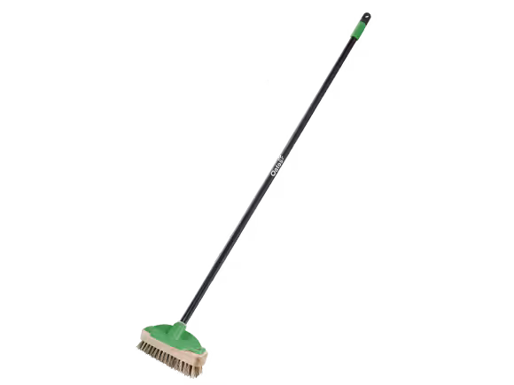 Oates Household Deck Scrub with Handle