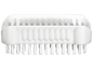 Oates Double Sided Nail Brush - White