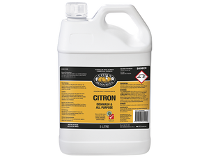 Oates Citron 5L commercial cleaning chemical product image