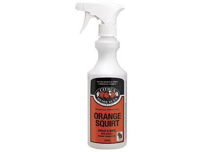 Citrus Resources Orange Squirt Multi-Surface Cleaner Concentrate