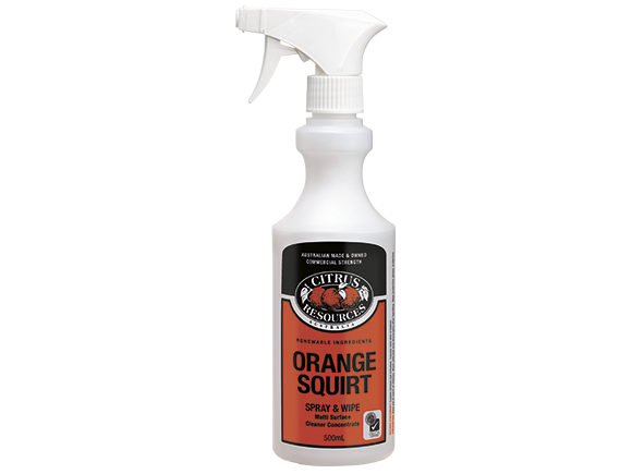 Oates Orange Squirt Dispenser and Trigger