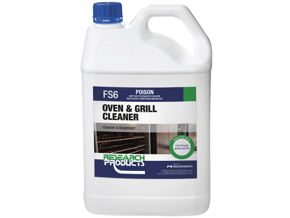 Oates Oven & Grill Cleaner