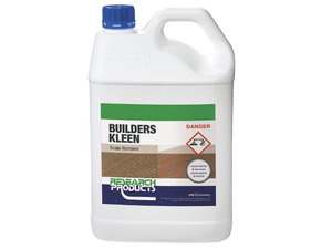 Research Products Builders Kleen Brick Cleaning and Rust Remover