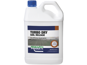 Research Products Turbo Dry Soil Release