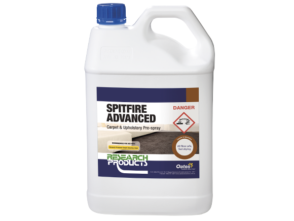 Research Products Spitfire Advanced – Cleaners Gallery