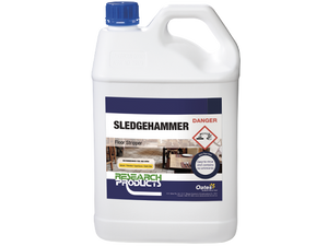 Research Products Sledgehammer Floor Finish Remover