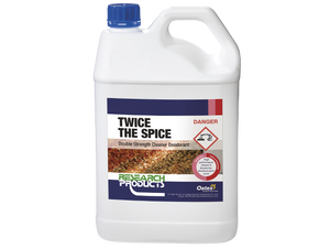 Oates Twice The Spice commercial cleaning chemical product image