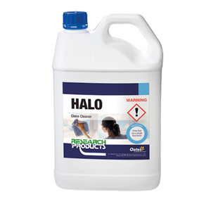 Research Products Halo Glass Cleaner 750ml, 5L, 15L