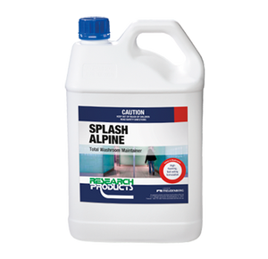 Research Products Splash Alpine