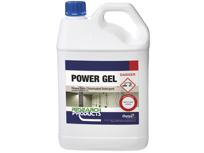 Research Products Power Gel Chlorinated Detergent