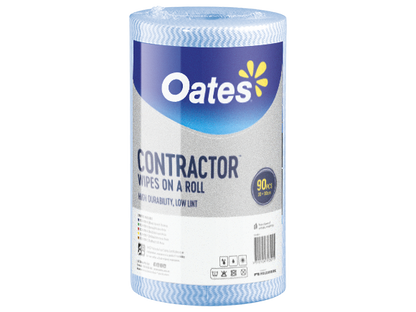 Oates Contractor Extra Thick Wipes on a Roll