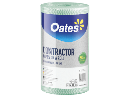 Oates Contractor Extra Thick Wipes on a Roll