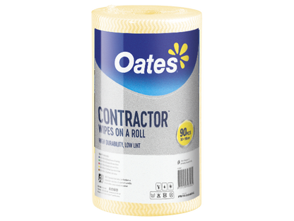 Oates Contractor Extra Thick Wipes on a Roll