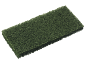 Oates Eager Beaver Pad Red, White, Blue, Green, Brown, Black (10PK)