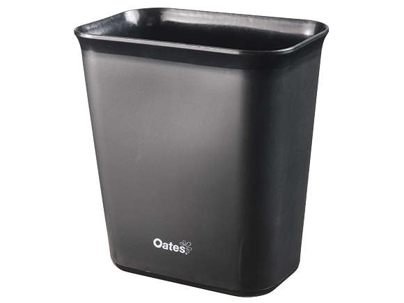 Oates Desk Bin Black - 10L