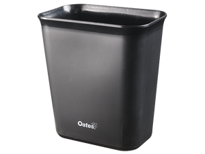 Oates Desk Bin Black - 10L