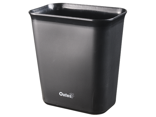 Oates Desk Bin Black - 10L