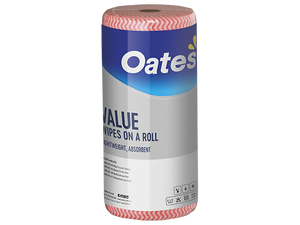 Oates Value Wipes on a Roll