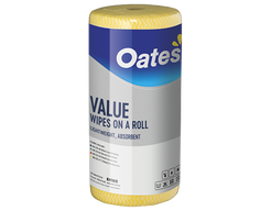 Oates Value Wipes on a Roll