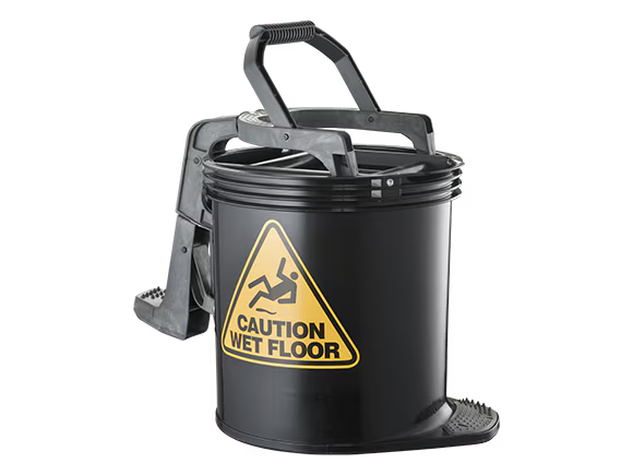 Oates Duraclean Heavy duty Wringer Bucket 15L
