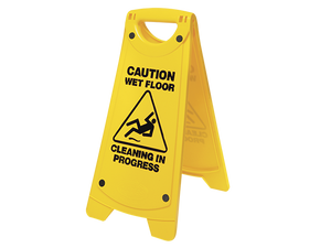 Oates A-Frame Caution