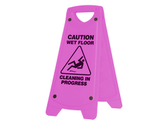 Oates A-Frame Caution