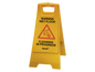 Oates A-Frame Caution Contractor