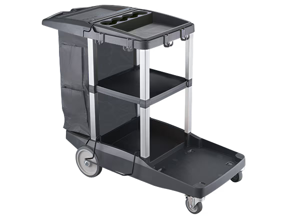 Oates Platinum Janitor Cart MKII