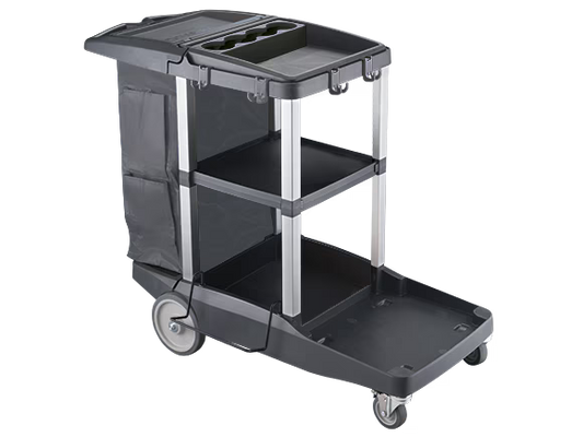 Oates Platinum Janitor Cart MKII