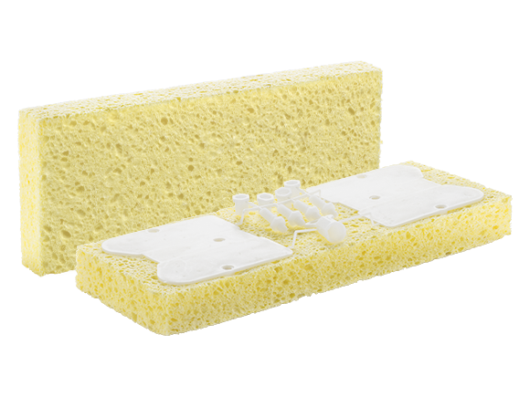 Oates Multi-Fit Squeeze Mop Twin Refill