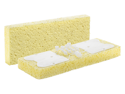 Oates Multi-Fit Squeeze Mop Twin Refill