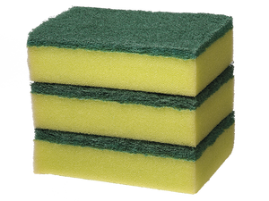 Oates DuraFresh Antibacterial Scour 'N' Sponge