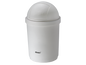 Oates Domed Bin - White 28L