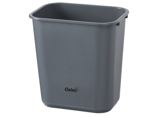 Oates Desk Bin Grey - 28L