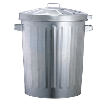 Oates Galvanised Bin (55L, 76L)