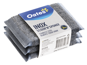 Oates Inox Scour N Sponge