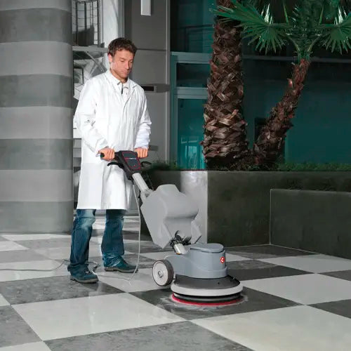 Comac CM43F DS Single Disc Rotary Dual Speed Scrubbing Machine