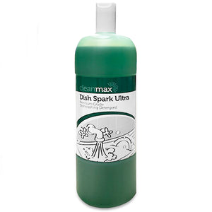 Cleanmax Dishwashing Detergent Dishspark Ultra 1L Each