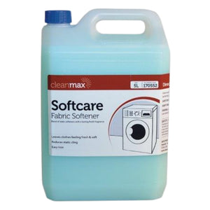 Cleanmax Fabric Softener Softcare 5L Each