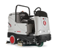 Comac C85B Ride-on industrial floor scrubber