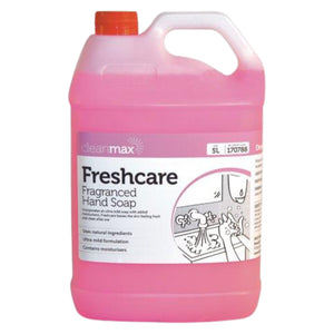 Cleanmax Hand Soap Freshcare Pink 5L Each