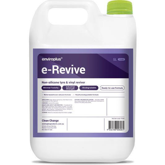 Enviroplus Tyre & Vinyl Reviver e-Revive 5L