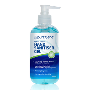 Abco Puregiene Hand Sanitiser Alcohol Gel 500ml Each