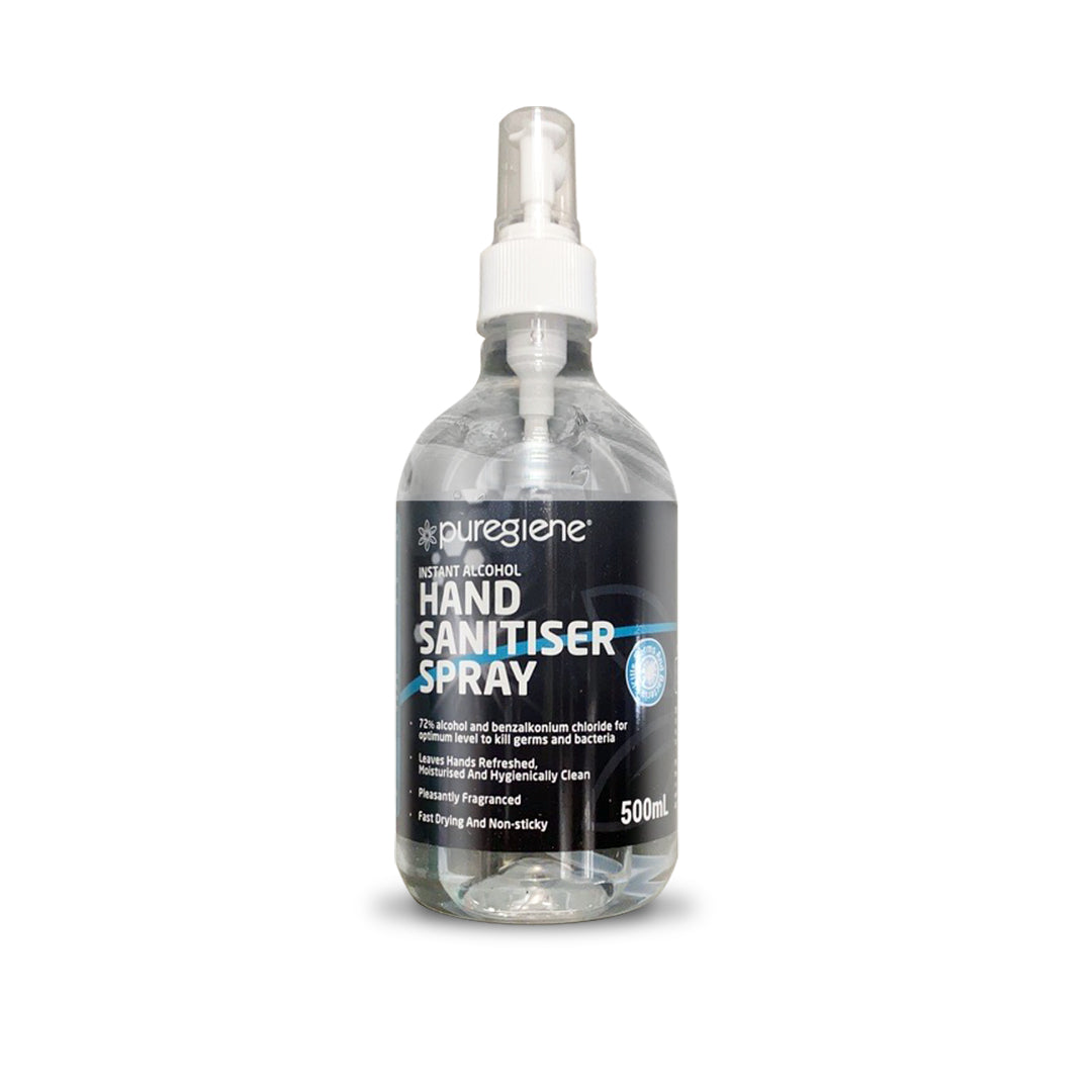 Abco Puregiene Hand Sanitiser Spray 500ml Each